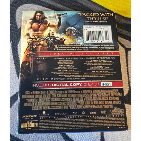 Blu-ray Movie Lot of (6) - Picture 5 of 7